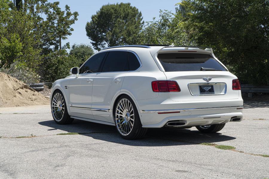  Bentley Bentayga on Forgiato Wheels (Singolo-M) 2019 года  (фото 5 из 6)